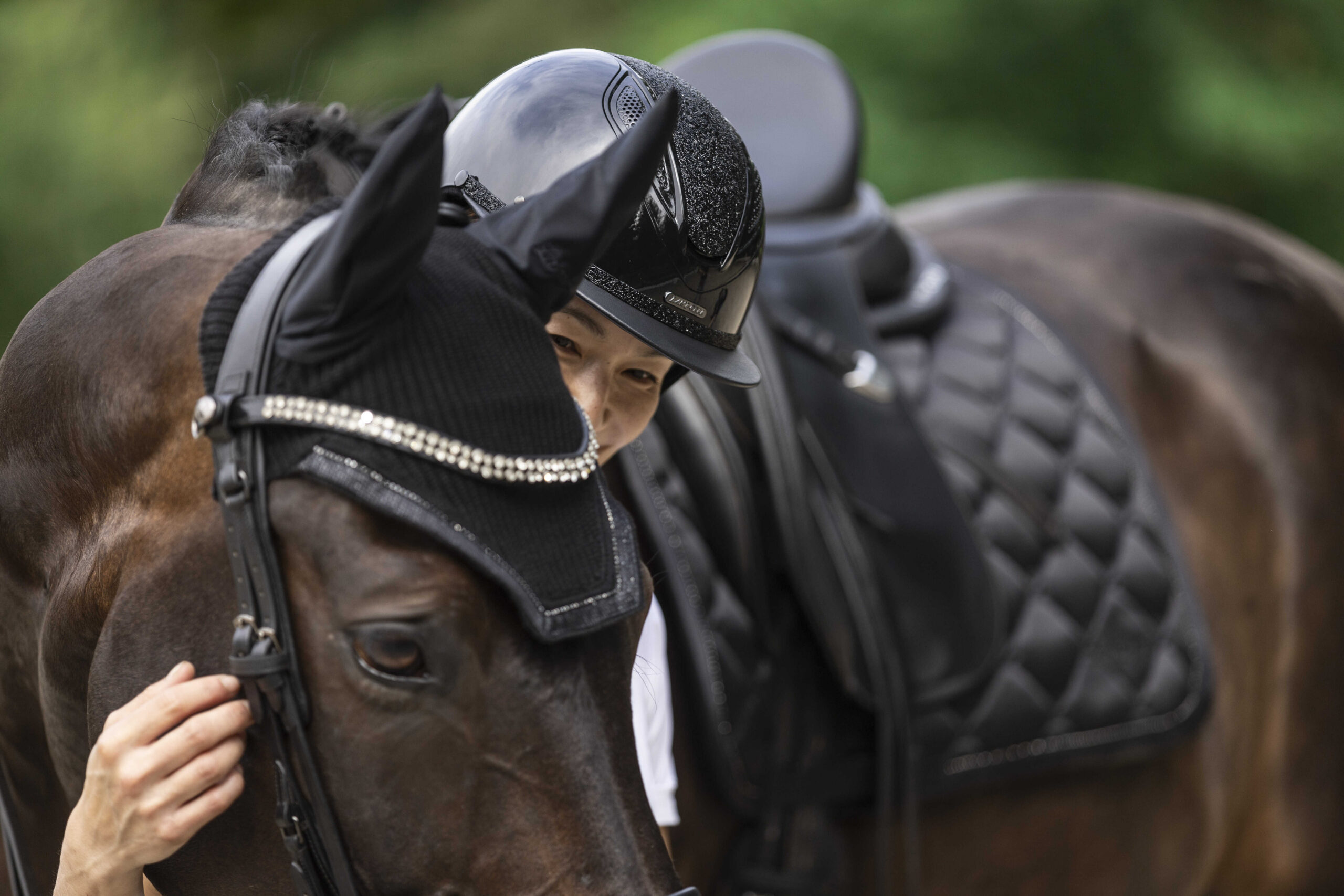 Removable front strap for helmet LAMI-CELL - Crystal - Image 4