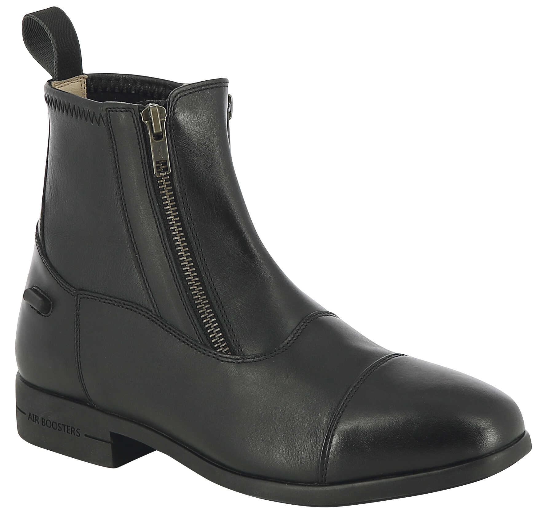 EQUITHÈME - Double Zip Ankle Boots - Image 3