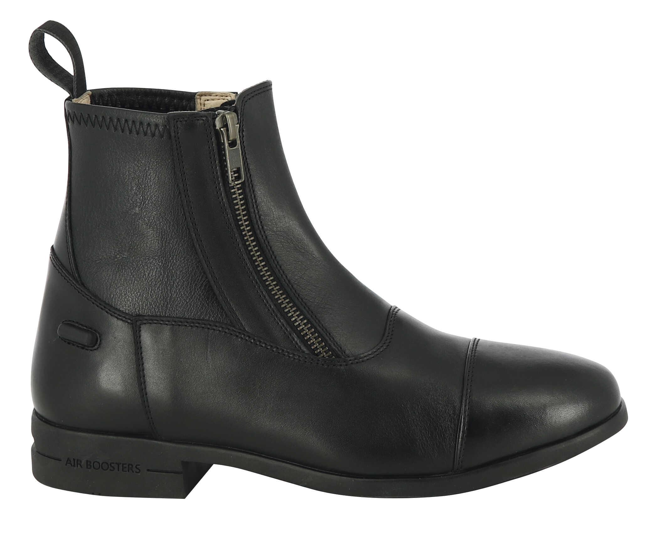 EQUITHÈME - Double Zip Ankle Boots - Image 4