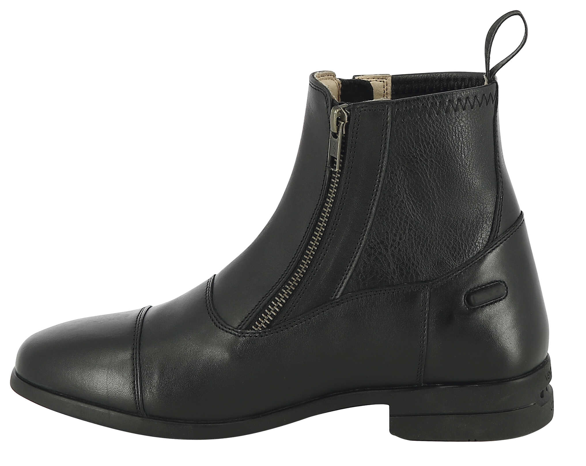 EQUITHÈME - Double Zip Ankle Boots - Image 5