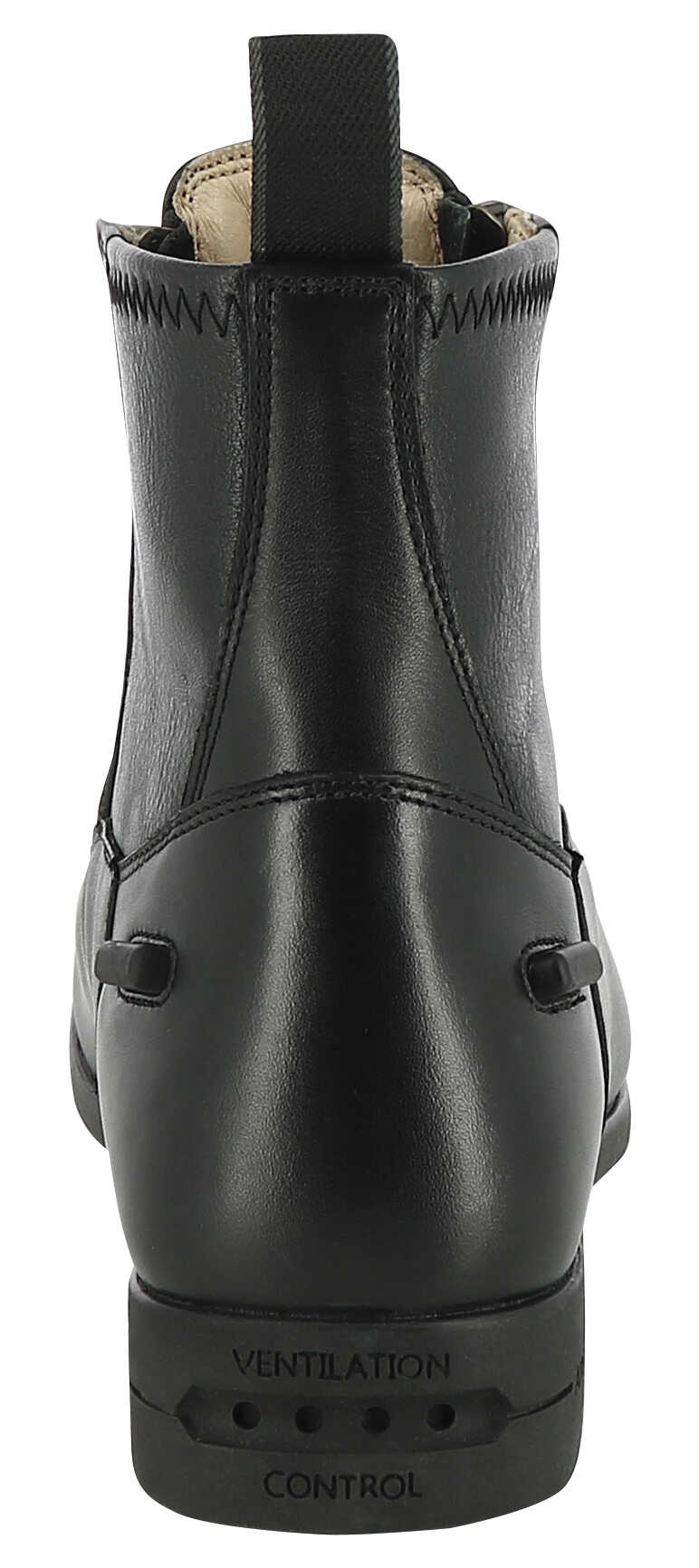 EQUITHÈME - Double Zip Ankle Boots - Image 6