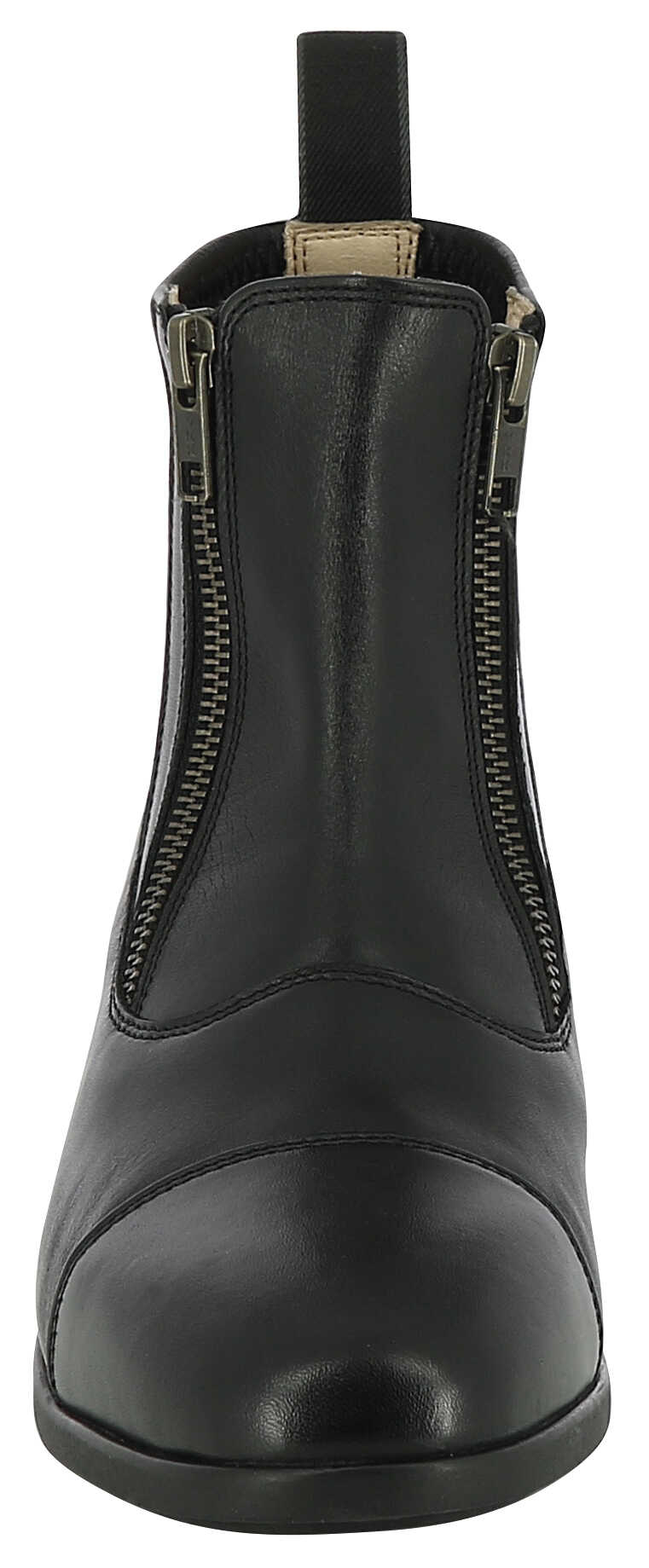 EQUITHÈME - Double Zip Ankle Boots - Image 7