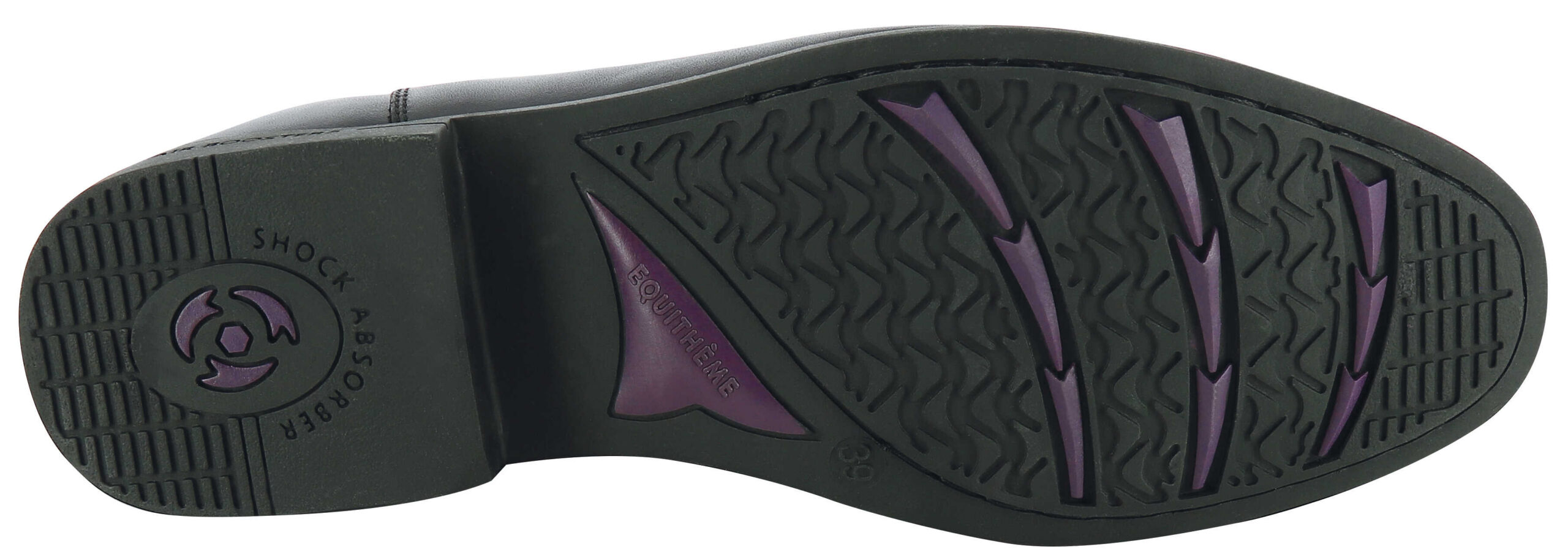 EQUITHÈME - Double Zip Ankle Boots - Image 9