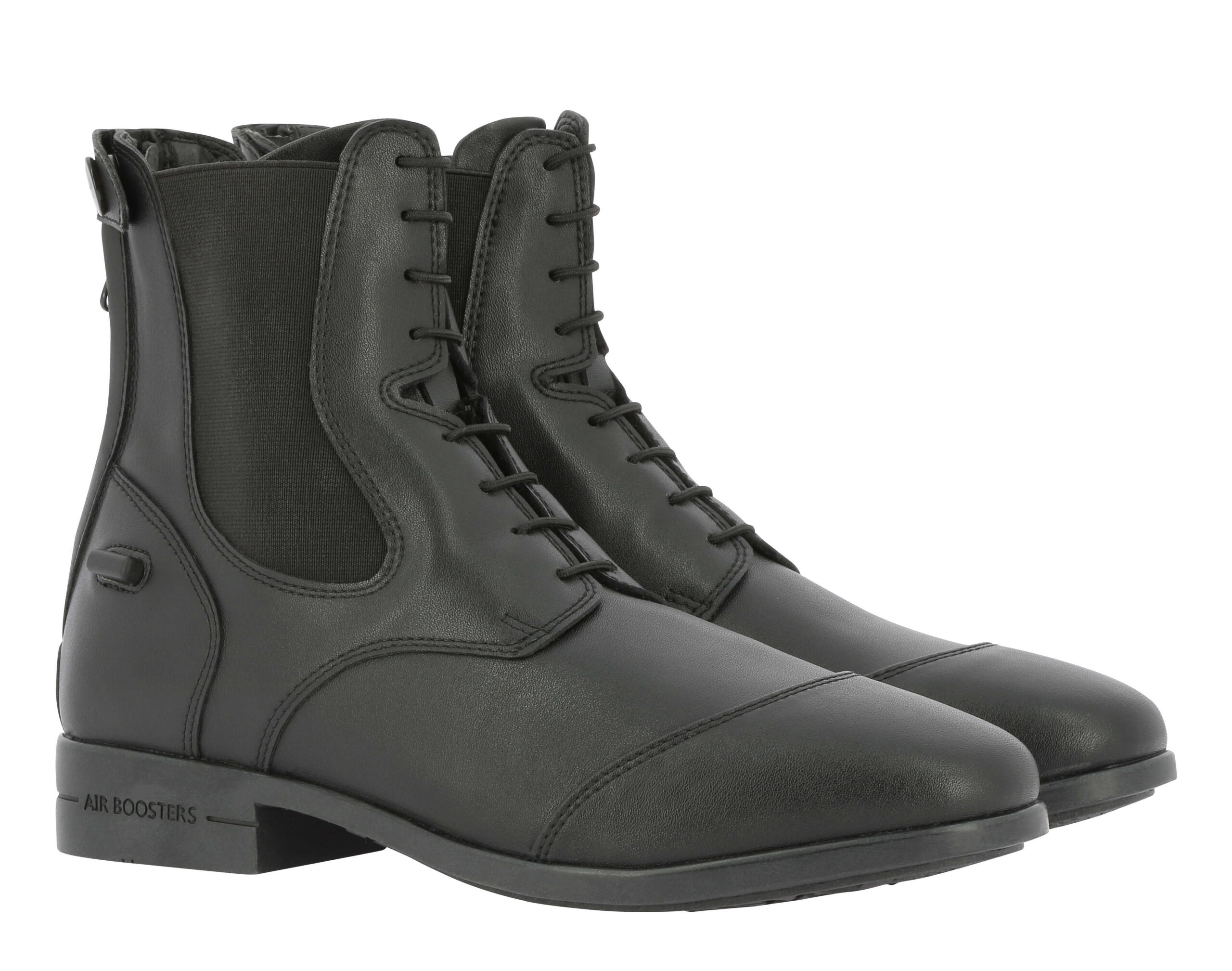 EQUITHÈME - Zurich - Zip and lace-up ankle boots