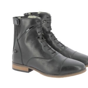 Ankle boots EQUITHÈME -Wavy- lace/zip