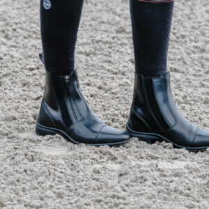 EQUITHÈME - Sporty - Zip ankle boots