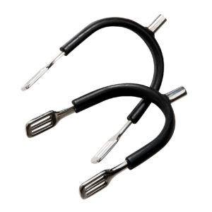 FEELING - "Prince of Wales" rubber-coated spurs