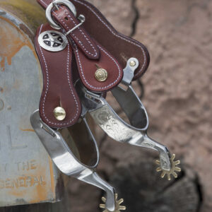 Western Spur Straps - Sheriff