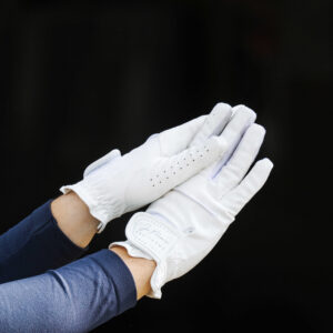 EQUITHÈME I love you - Rhinestones - Reithandschuhe