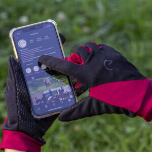 Gloves EQUITHÈME - Knit- digital