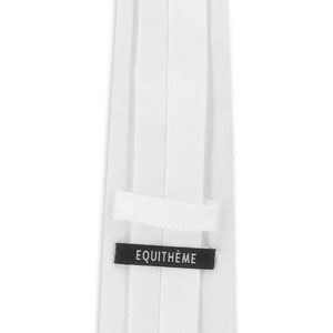 EQUITHÈME - Trevira - Riding tie with elastic band