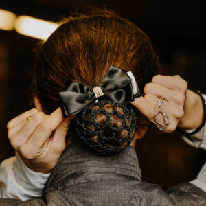 EQUITHEME - Pearl - Hairnet Hair Clip