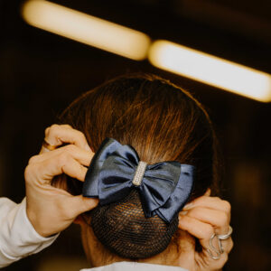 EQUITHEME - Rhinestone - Hairnet Hair Clip