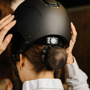 EQUITHEME - Shiny - Haarnetz