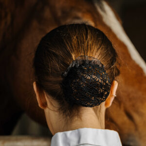 EQUITHEME - Floral - Hairnet Hair Clip
