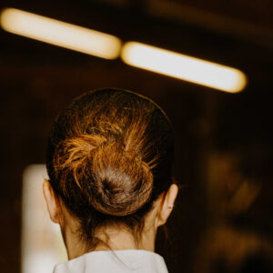 EQUITHEME - Filet - Hair net clip made of mesh material