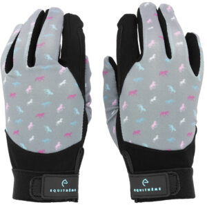 EQUITHÈME - Maelle - Children's riding gloves