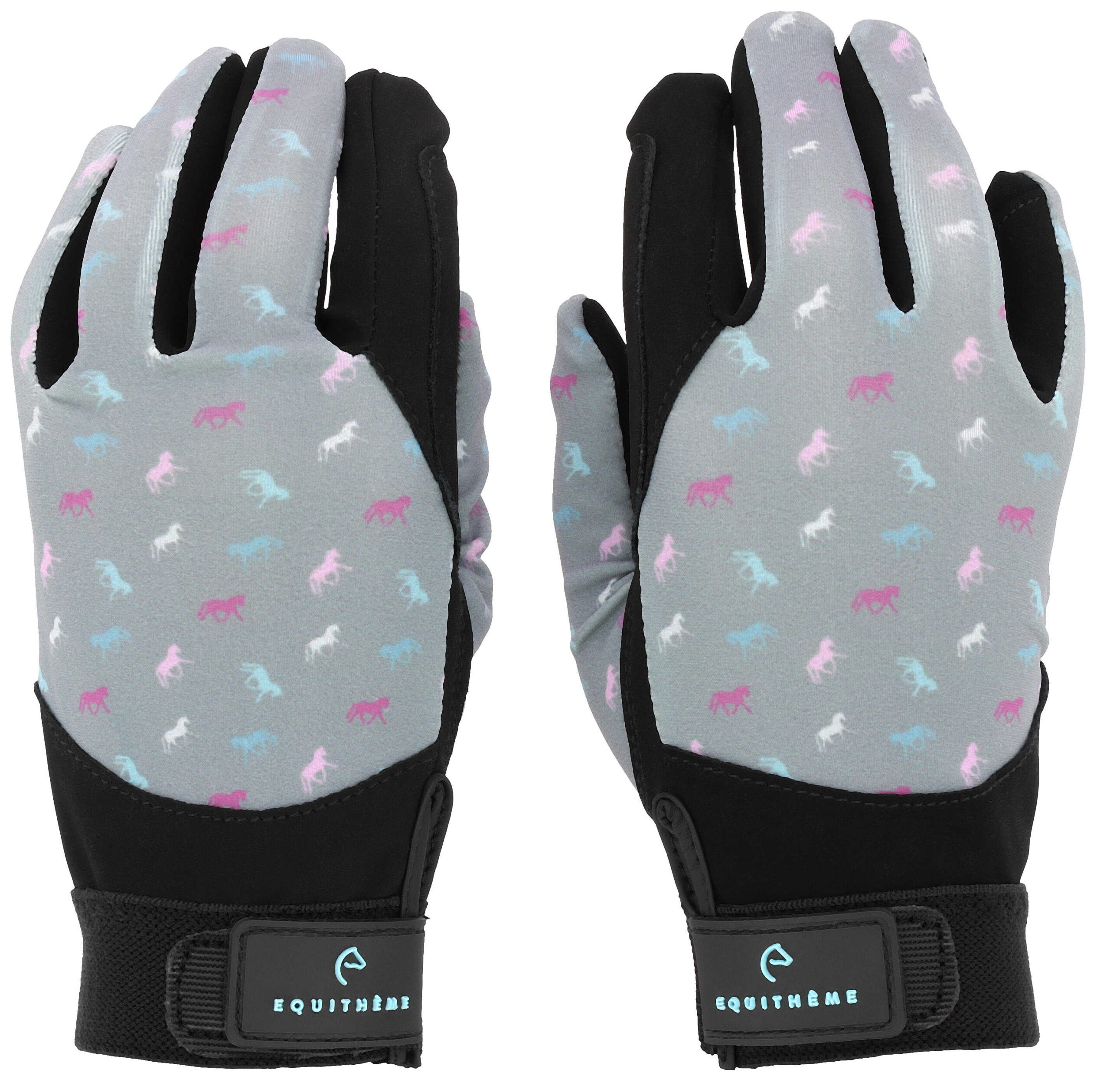 EQUITHÈME - Maelle - Children's riding gloves