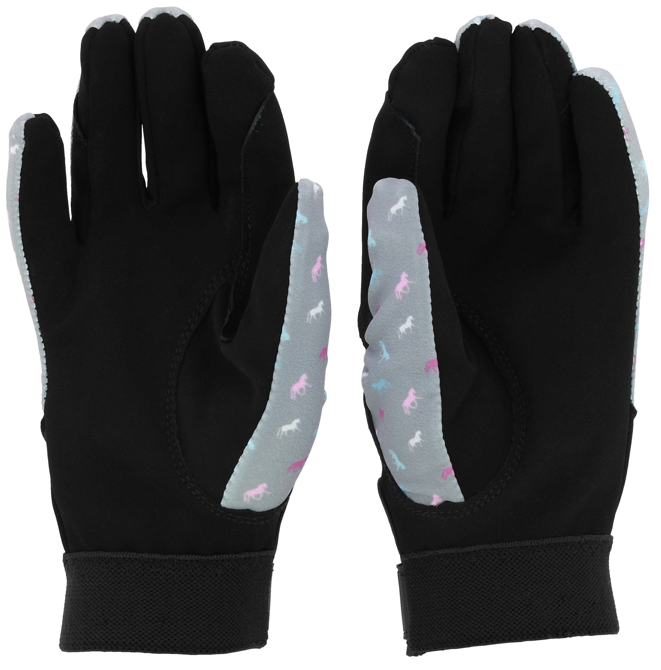 EQUITHÈME - Maelle - Children's riding gloves - Image 2