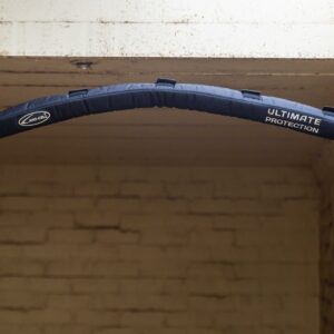 Head protection for boxing, 600D with neoprene lining for shock absorption. Learn more