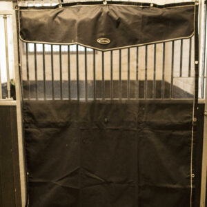 LAMI-CELL 600D box awning with mesh, removable straps and loops inside for hanging equipment. Learn more