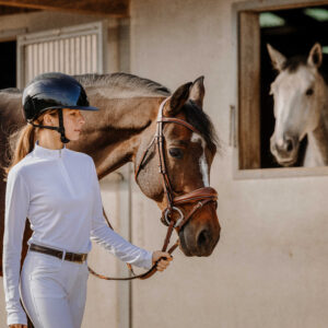 EQUITHEME - Buffy - Mesh-Polo