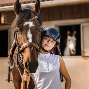 EQUITHEME - Molly - Mesh-Polo