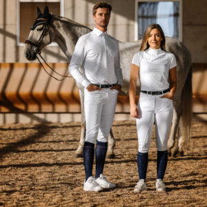 EQUITHEME - Dany - Mesh-Polo