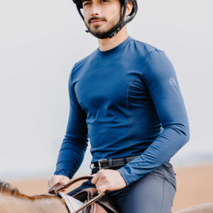 T-shirt EQUITHÈME -Will-, long sleeves