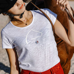 T-shirt EQUITHÈME - Claire-