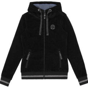 Velvet jacket “Je t’aime” EQUITHÈME – Coline children