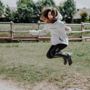 EQUITHÈME hoodie - Britney-kinder