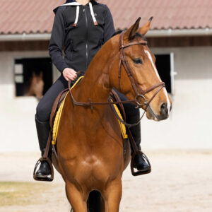 EQUITHÈME quilted vest - Phoebe-