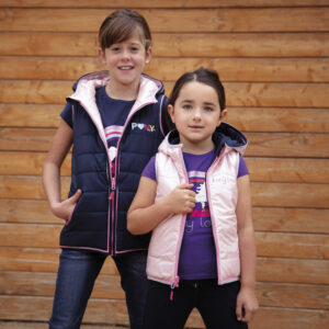 EQUI-KIDS reversible vest - Jade-
