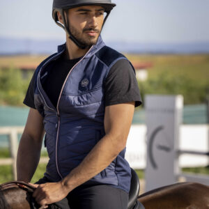 EQUITHÈME -Jules- sleeveless vest