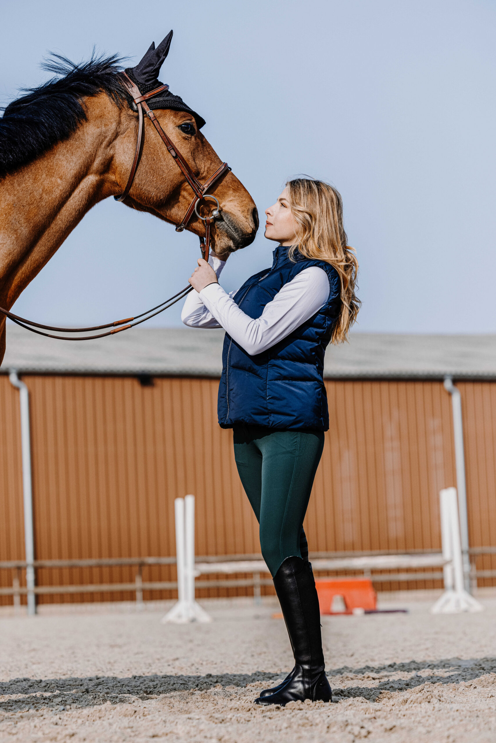 EQUITHÈME Vest -Lina- - Image 2