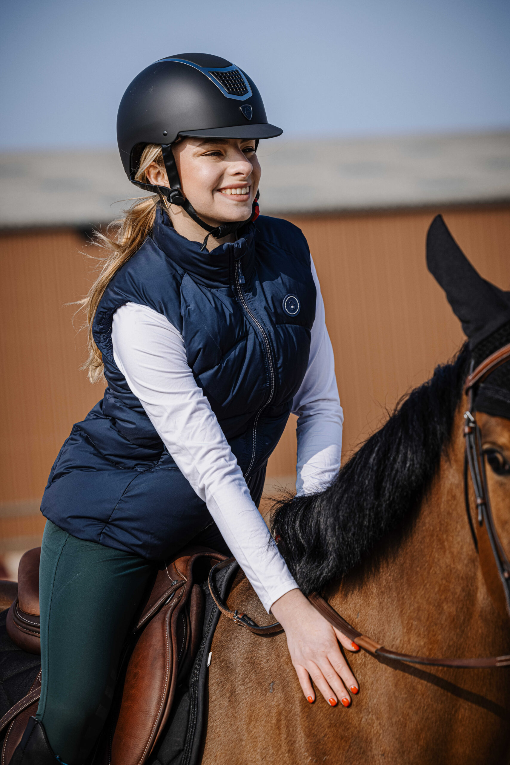 EQUITHÈME Vest -Lina- - Image 3