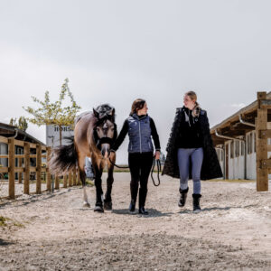 Je t'aime EQUITHÈME Waistcoat - Aurore