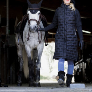 Je t'aime EQUITHÈME - Long Seamless Quilted Sleeveless Insulating Jacket - Navina