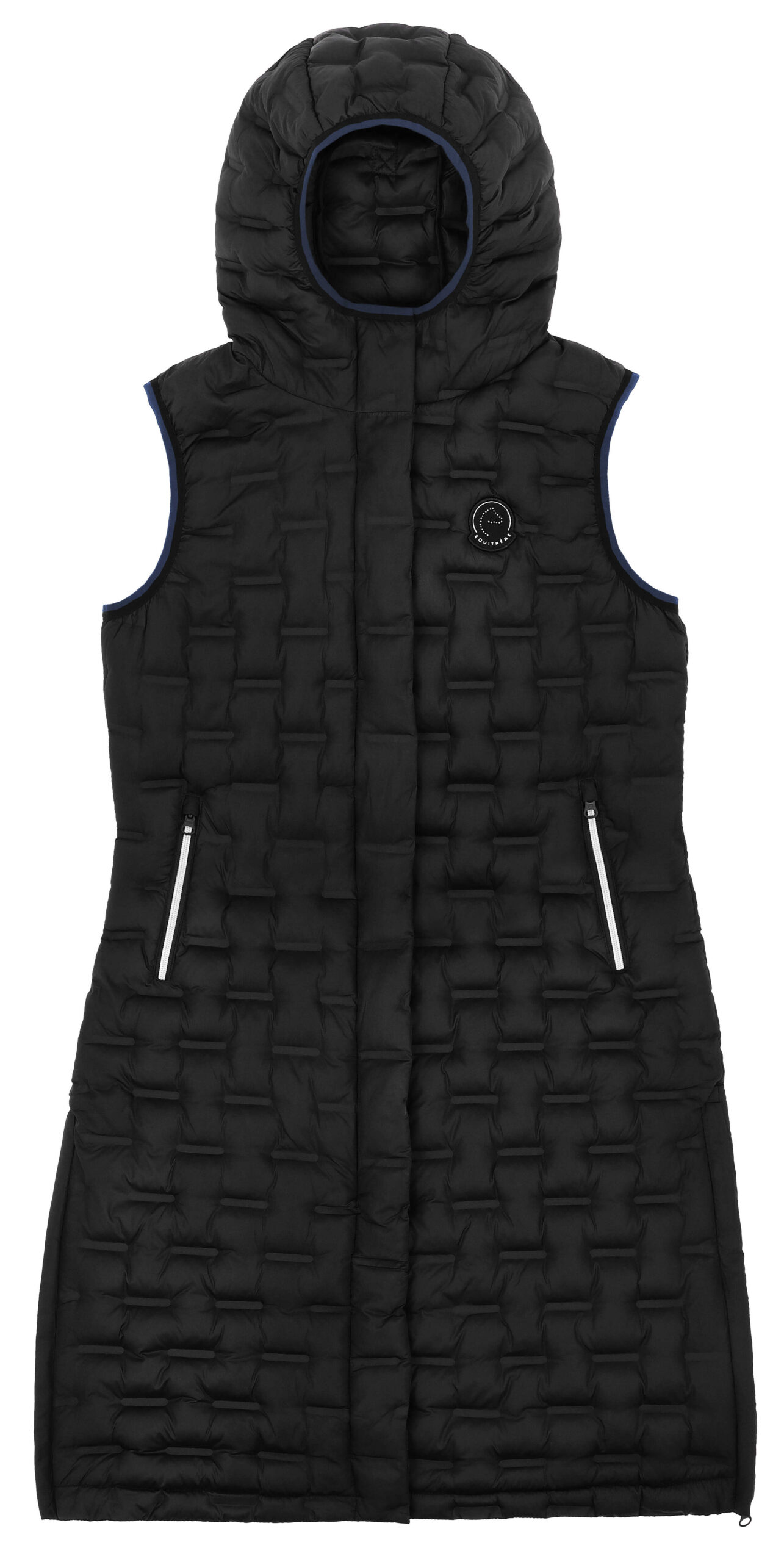 Je t'aime EQUITHÈME - Long Seamless Quilted Sleeveless Insulating Jacket - Navina - Image 2