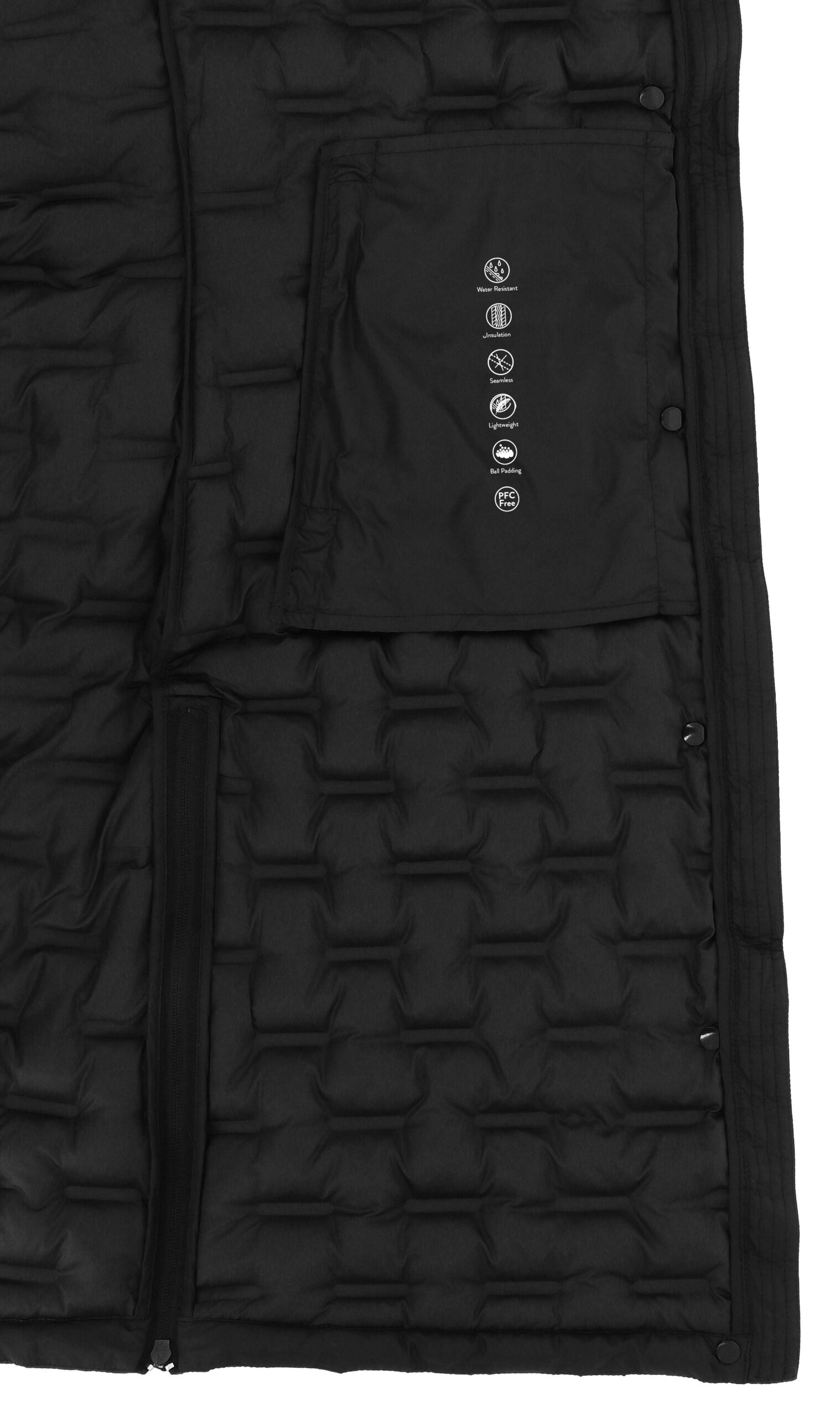 Je t'aime EQUITHÈME - Long Seamless Quilted Sleeveless Insulating Jacket - Navina - Image 4
