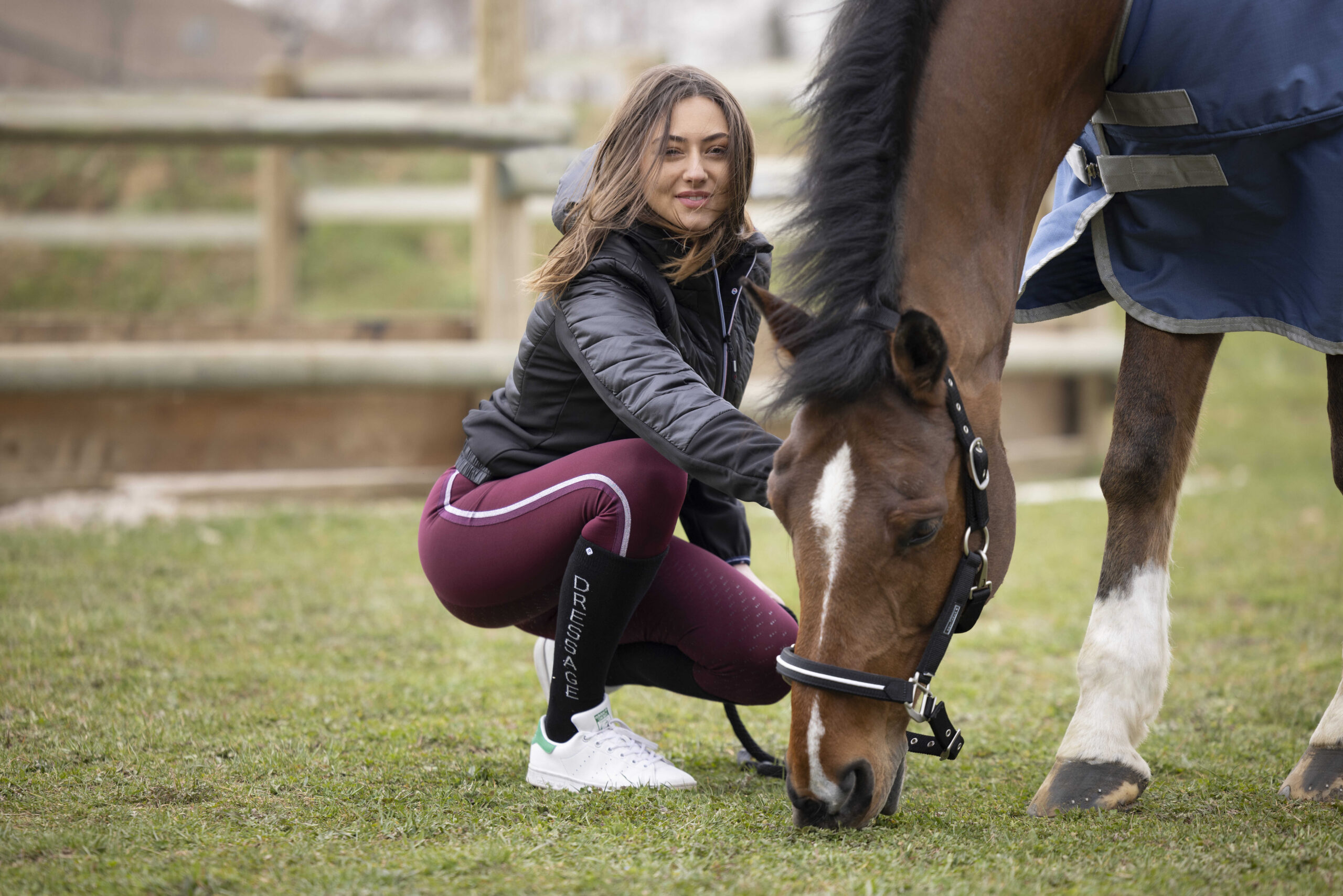 Veste Softshell EQUITHÈME -Mona- - Image 5