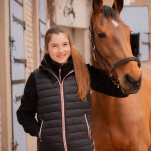 PADDOCK Vest Macaron