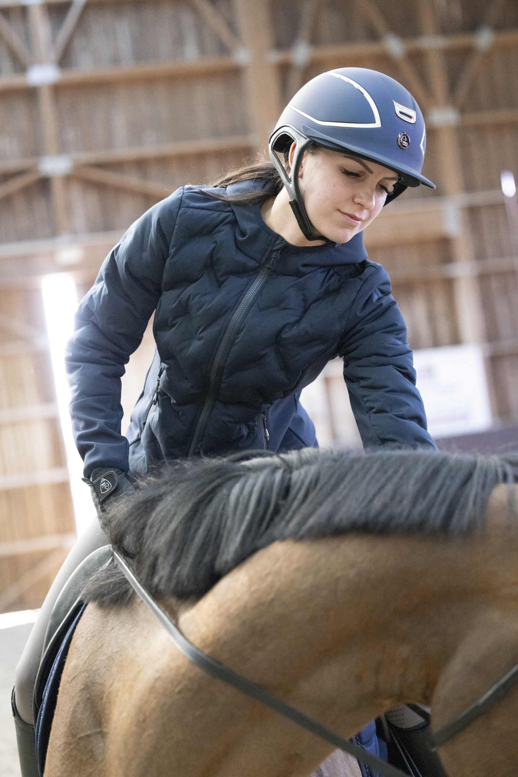 PRO SERIES Quilted Jacket - Amble - Image 7