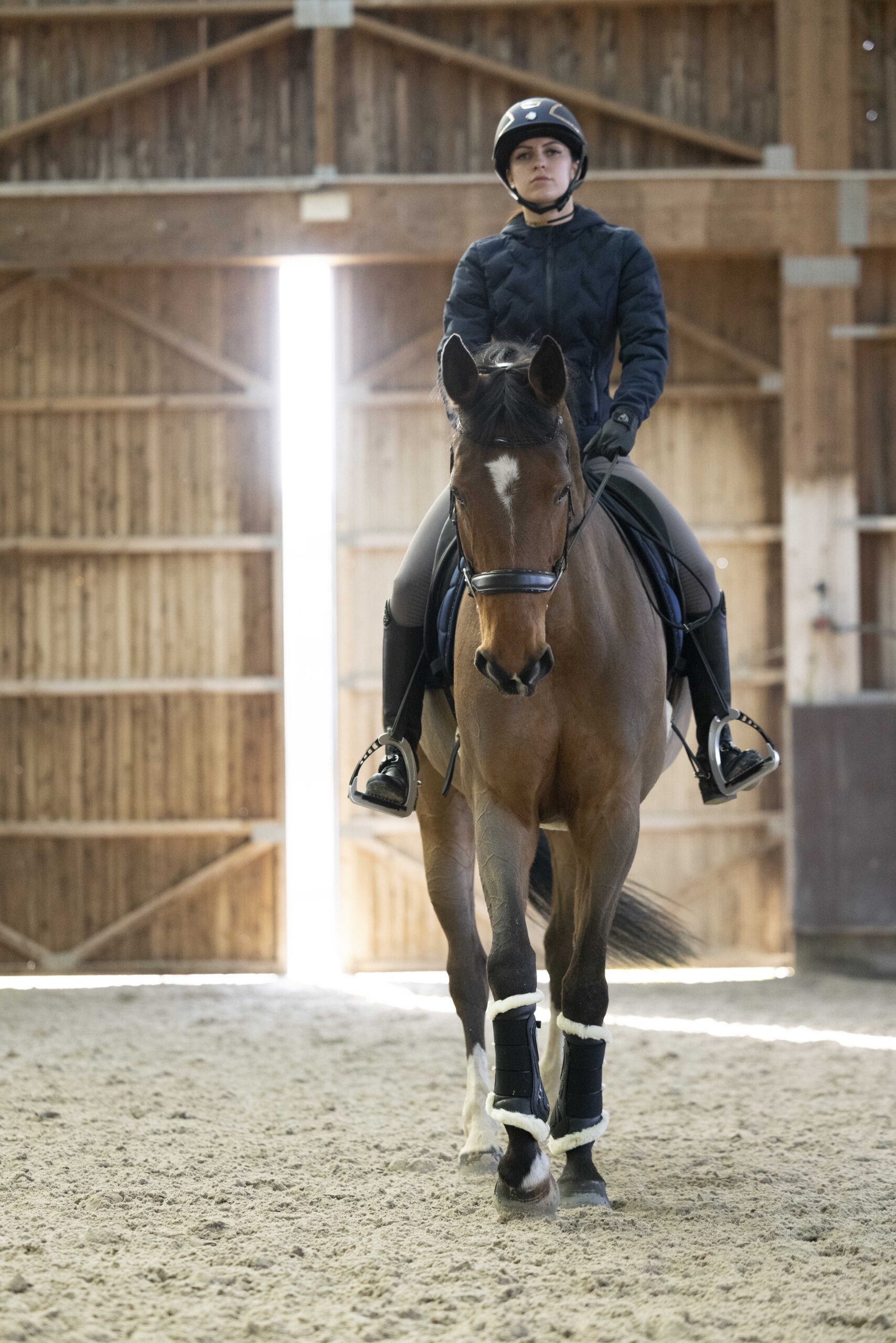 PRO SERIES Quilted Jacket - Amble - Image 8