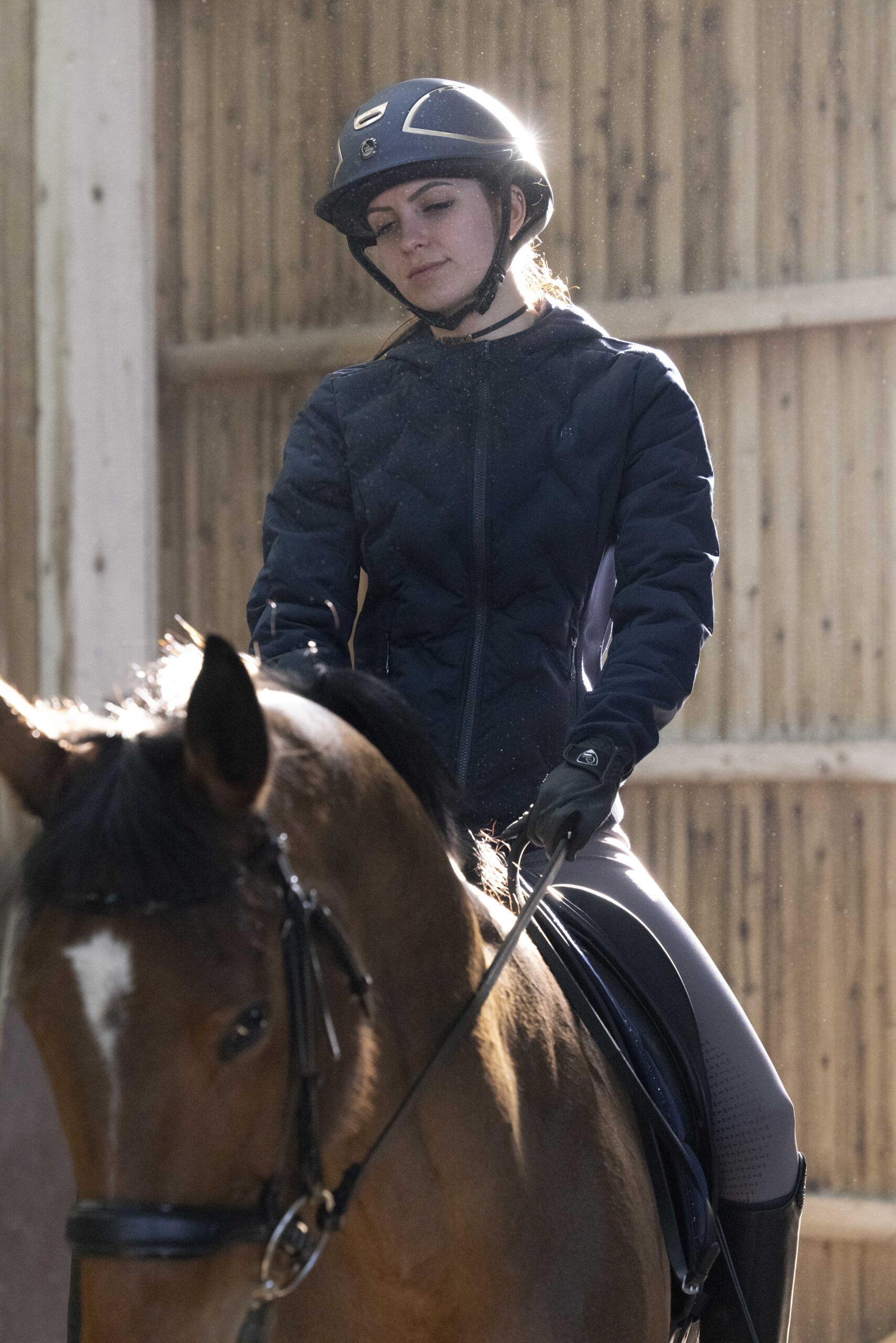 PRO SERIES Quilted Jacket - Amble - Image 9