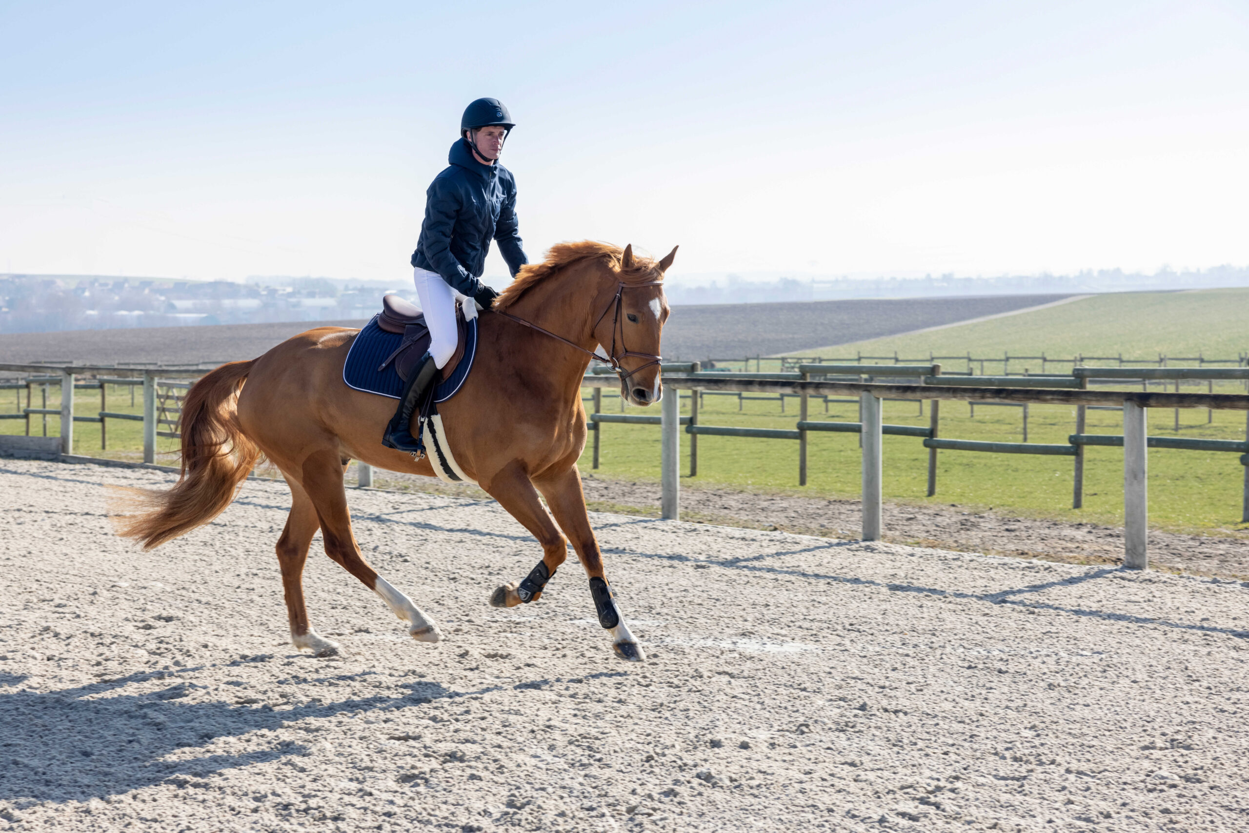 PRO SERIES Quilted Jacket - Diagonal