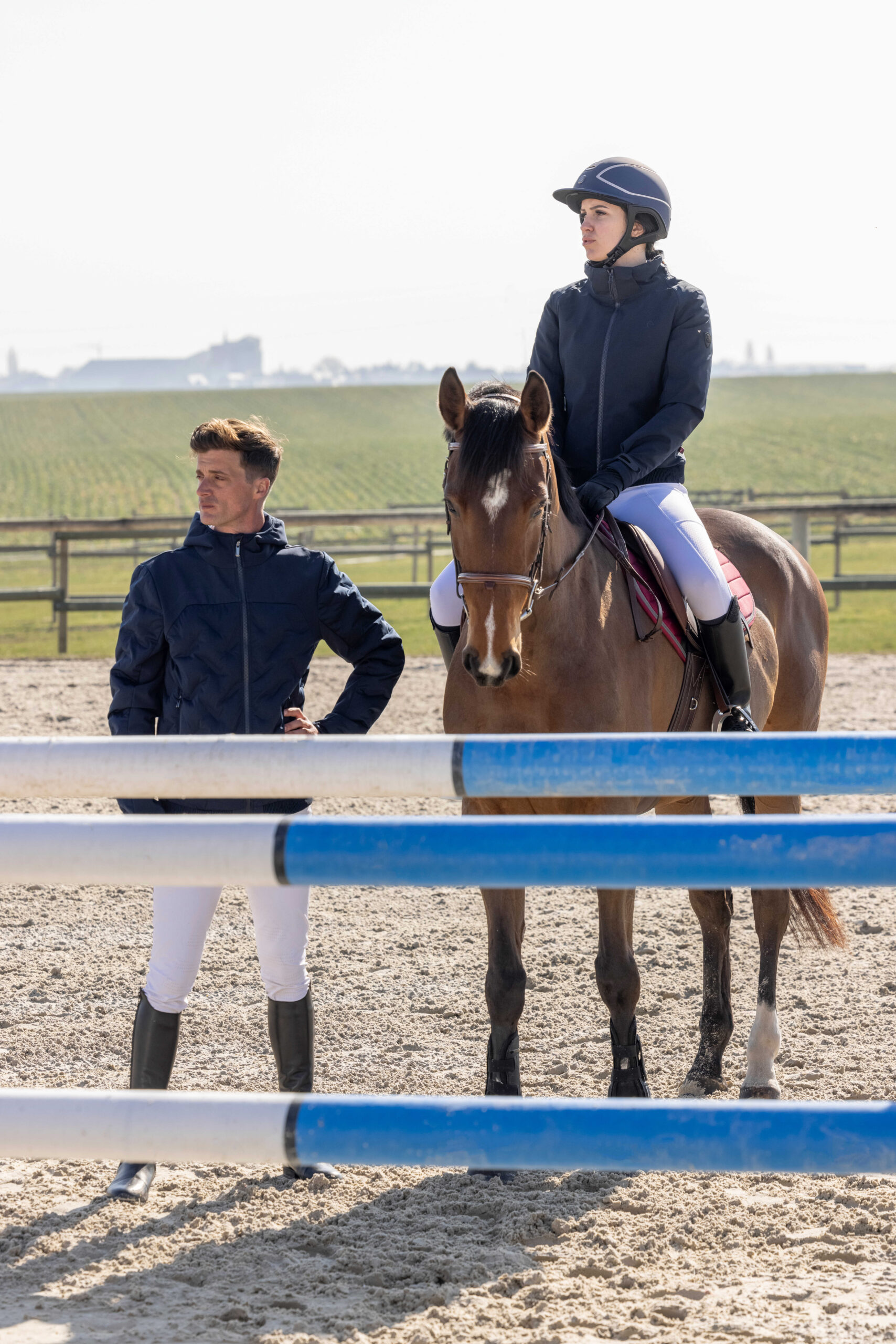 PRO SERIES Quilted Jacket - Diagonal - Image 2