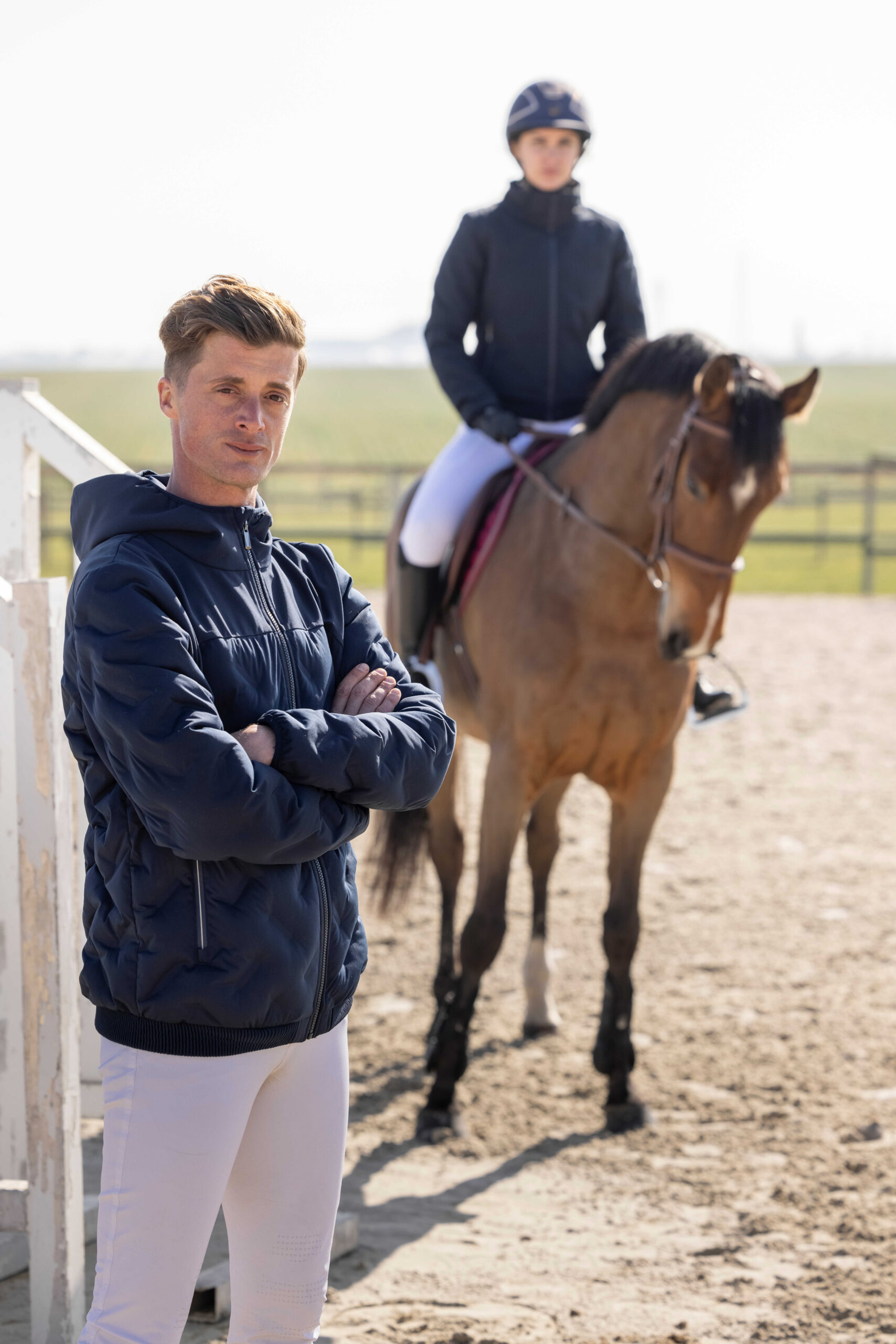 PRO SERIES Quilted Jacket - Diagonal - Image 3