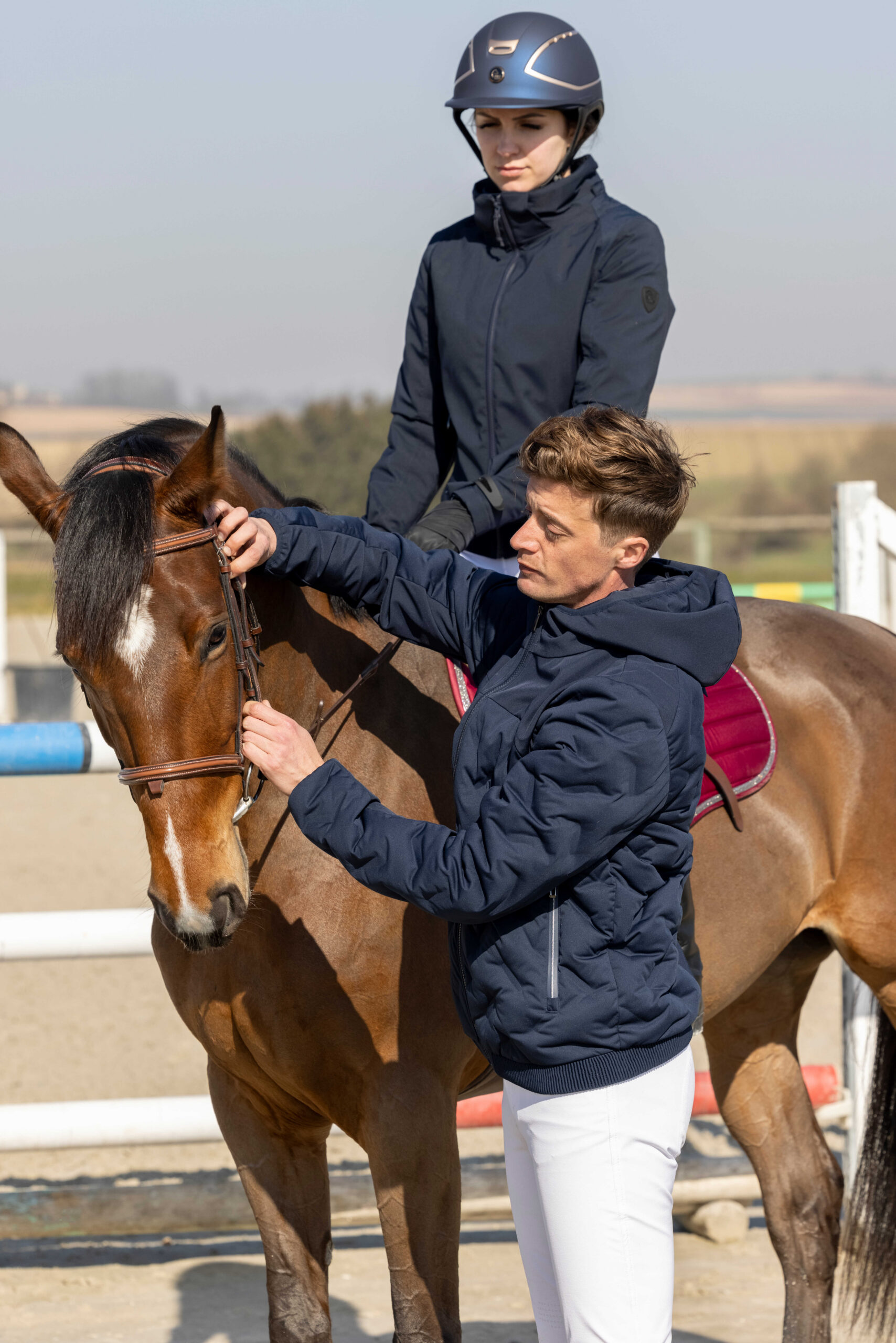 PRO SERIES Quilted Jacket - Diagonal - Image 7